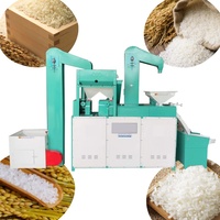 Machines de décorticage de riz industrielles électriques modernes et automatiques complètes