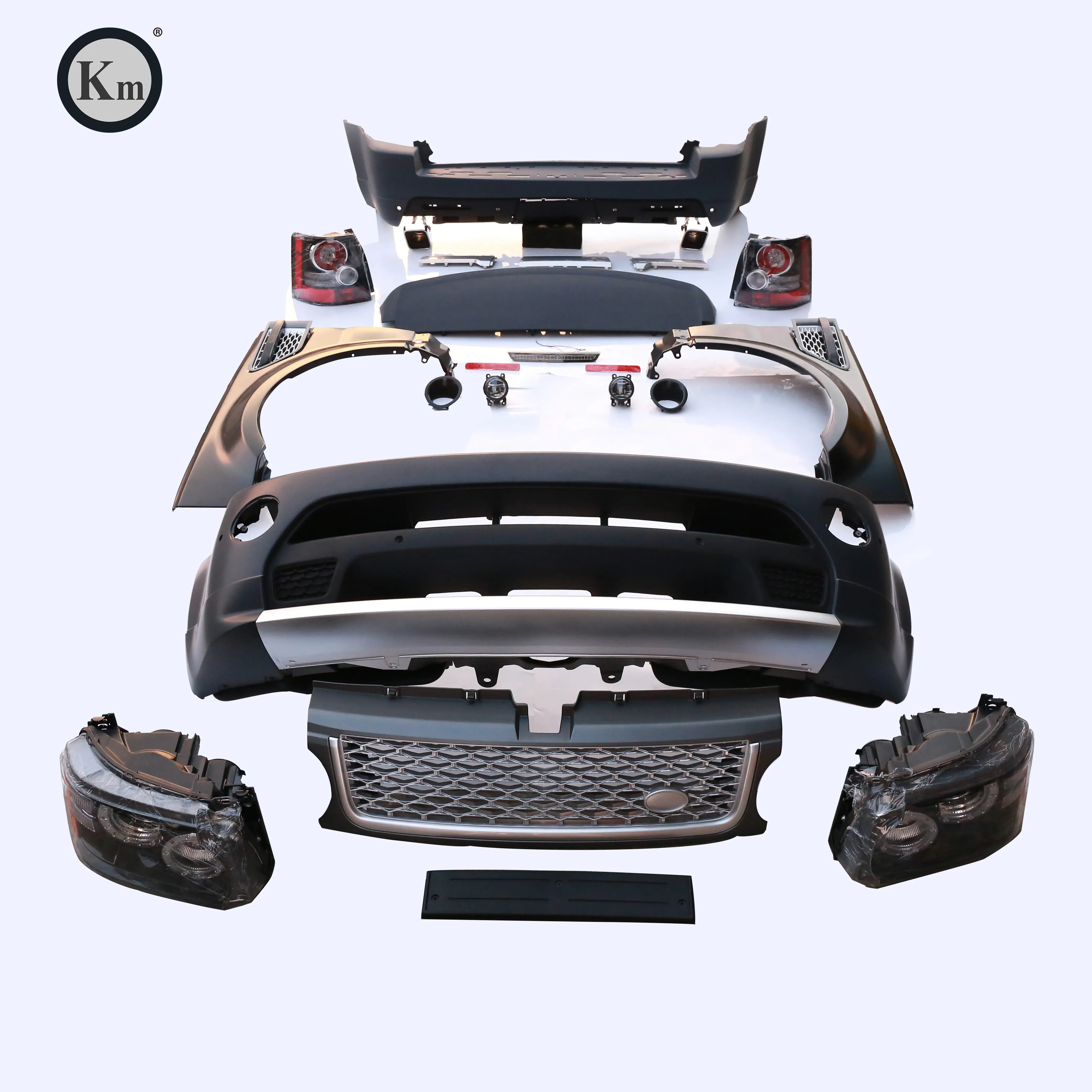Kits de carrocería de PP para coche, años 2006-2013, RR Range -rover sport, actualización 40th Aniversario, edición limitada, auto-biogphy, versión