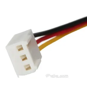 OEM ODM UL RoHS filo del cavo IN PVC elettrica 3 pin terminali del Connettore 2 pin JST cablaggio