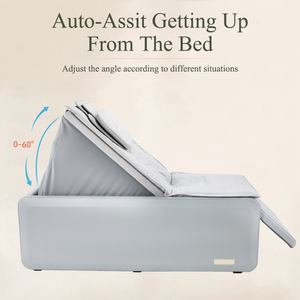 Fauteuil inclinable électrique avec assistance à la levée, 12 programmes automatiques, canapé-<span class=keywords><strong>lit</strong></span> massant avec mécanisme <span class=keywords><strong>d</strong></span>'airbag 3D - Product Image 4