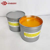 Impression offset de qualité supérieure à faible teneur en COV pour des couleurs CMYK écologiques pour presse offset alimentée par feuilles de papier – Durée de 36 mois
