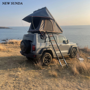 Tienda Techo – tente <span class=keywords><strong>Capmer</strong></span> automatique 4X4, extérieur, coquille dure Overland, Camping tout-terrain, voiture, toit, tente, approvisionnement d'usine - Product Image 1
