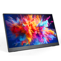 Moniteur portable 15,6 pouces FHD 1080P IPS USB-C Type-C, deuxième écran externe pour Switch