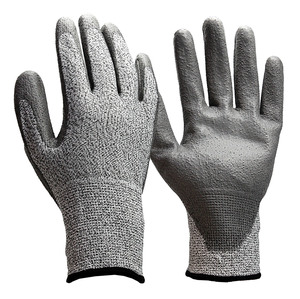 قفازات عمل شتوية مطلية باللاتكس مقاومة للقطع ومضادة للماء للأنشطة الخارجية مع خاصية اللمس على الشاشة - Product Image 2