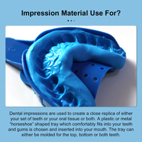Smile Find Multi-Purpose Blanchiment Des Dents Consommables Plateaux Kit De Moulage Des Dents Mastic Dentaire Silicones Impression Matériaux