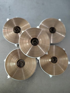 Caiyin Brand Stainless Steel Flat Coil Spiral Power <strong>Spring</strong> Retractable Fire Damper Safety Block Rewind <strong>Spring</strong> Automotive Use OEM - Product Image 4