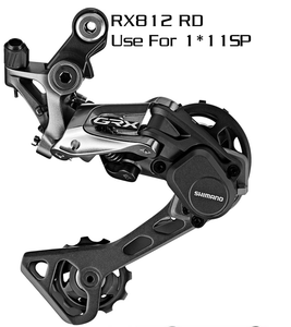 Shimano GRX RX RD RX812 RX810 RX815 RX817 2x11s Road Bike deragliatore posteriore Shadow + frizione compatibile con RX800 R8000 R7000