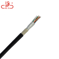 Câble Ethernet Cat5e à paires torsadées blindées FTP 24AWG pour extérieur avec 8 conducteurs Marque HanLi ou OEM