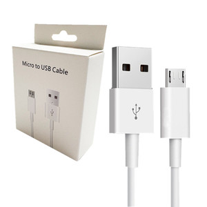 Câble adaptateur micro USB 1M à prix abordable HHXC avec boîte de vente au détail, câble de charge V8 <span class=keywords><strong>pour</strong></span> appareil photo, MP3 et téléphones mobiles Android - Product Image 1