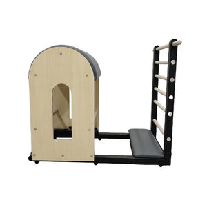 Baril de Pilates Commercial en Chêne Réglable avec Base Stable Anti-Basculement pour la Vente en Gros - Product Image 6