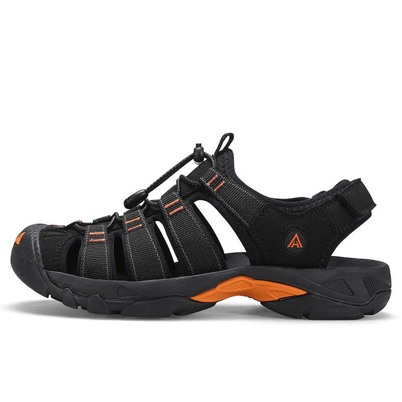 Black/Orange-Male