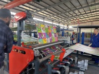 Machine de laminage à chaud et d'épaississement de mousse EPE JLD pour la fabrication de matelas avec une largeur de 1800 mm