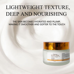 Крем для лица с ретинолом 50 г, собственная торговая марка, уход за кожей, с витамином Е, увлажняющий, восстанавливающий, органический, антивозрастной - Product Image 3