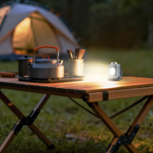 Mini Lámpara de Trabajo Portátil Recargable USB para Exteriores, con Imán, de 2 a 10 Horas de Duración, con 180 °   Base Ajustable - Product Image 6