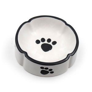 Yaratıcı karikatür köpek pençe deseni ile yüksek kaliteli melamin evcil hayvan besleme kasesi. Hem köpekler hem de kediler için Ideal - Product Image 4