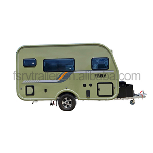 Lightweight Towable RV Trailer Family Travelling Use Mini Standard Camper Trailer <strong>caravan</strong> for Sale - Product Image 6
