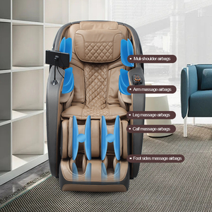 2026 массажное кресло для ухода за телом 5D с электрическим подогревом и гравитацией Sl-Track для боди-терапии - Product Image 4