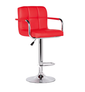 <span class=keywords><strong>Tabouret</strong></span> <span class=keywords><strong>de</strong></span> <span class=keywords><strong>bar</strong></span> extérieur moderne en acier inoxydable <span class=keywords><strong>de</strong></span> haute qualité, en cuir synthétique, vente chaude, design <span class=keywords><strong>rotatif</strong></span> réglable, confortable - Product Image 3