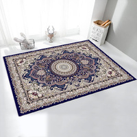 Tapis en peluche rectangulaire à poils longs très vendu pour la chambre à coucher et le salon, style oriental pour adolescents, tapis de sol extra épais adapté aux animaux domestiques