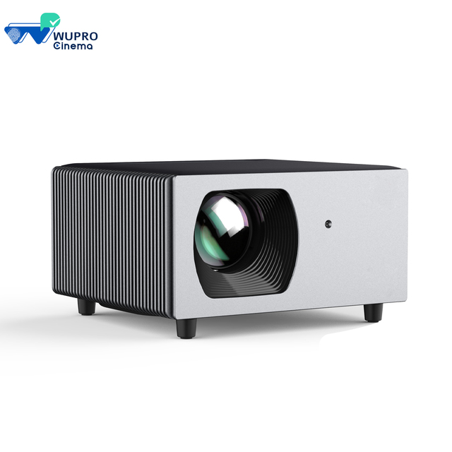 Factory Wupro/OEM Portable 4k Projector Smart Android Long Throw Outdoor Beamer 1080p 400ANSI Lumens Full HD 3D LCD Projectors