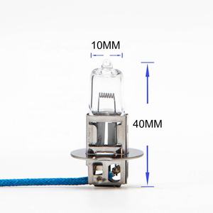 Автомобильная галогенная лампа H3 24В 100Вт, прозрачная - Product Image 2