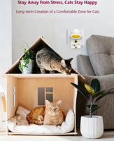 USMILEPET Phéromone pour chat Anti-stress Arrêt des griffades Marquage urinaire Soulagement de l'anxiété Spray diffuseur apaisant pour félins sûr et naturel
