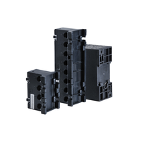 Compteur d'énergie solaire DC pour chaîne de panneaux solaires Acrel AGF-M24T 35mm avec écran LCD, rail DIN, RS485 Modbus-RTU, 24 canaux