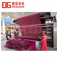 Compacteur ouvert De Largeur est utilisé pour ouvrir largeur coton tissu 2400mm