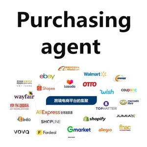 Agente de compras da China, transporte direto de roupas e acessórios, outros serviços de personalização de processamento de roupas