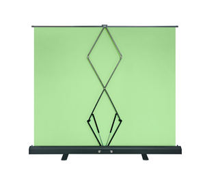2m * 1.5m HD Portable Manuel Pull Up Stand Écrans de <span class=keywords><strong>projection</strong></span> Écrans verts au sol Écran de <span class=keywords><strong>projection</strong></span> extérieur de haute qualité - Product Image 2
