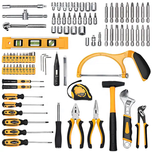 Kit d'outils professionnels de 96 pièces, ensemble d'outils à main combinés, ensemble d'outils pour mécaniciens - Product Image 4
