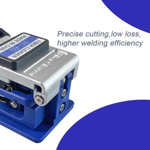 Cortadora de Fibra Óptica GOLICC FC-6S, Herramienta de Corte de Fibra Óptica con Cuchilla de 12 Posiciones, Hecha en China - Product Image 4