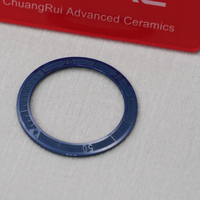 Accessoires de montre connectée pour la pénétration des signaux, bague de lunette en céramique de zircone personnalisée anti-corrosion, remplacement par soudage et découpe