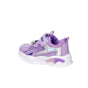 Scarpe da ginnastica Disney Stitch per bambina, lilla, taglia 12-13, con luci - Product Image 3