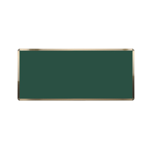 Pizarra Magnética Verde con Marco de Aluminio para Enseñanza, Pizarra Blanca Estándar para Aula Escolar - Product Image 2