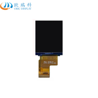 Modul Layar TFT TN Persegi 1,77 Inci Transmissive Drive LC ST7735S Resolusi 128x160 4-SPI Layar LCD Kecil Normal