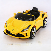 Voitures électriques quatre roues pour enfants, styles de voitures de course cool, multifonctionnelles, qualité haut de gamme, moteur 380W alimenté par batterie, pour 2-4 et 5-7 ans