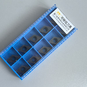 Insertos de Torneado Rómbicos de Carburo de Tungsteno DCMT11T304-GP GM3225 HRC40-60 para Corte de Acero y Hierro Fundido con Recubrimiento PVD en Tornos CNC - Product Image 5