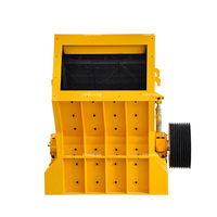 Concasseur à percussion électrique pour calcaire et pierre de montagne, équipement minier haute productivité, moteur AC, roulement, engrenage, max. 400 t/h