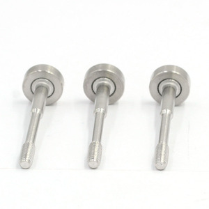 Độ chính xác cao Heavy Duty thép không gỉ <span class=keywords><strong>Stud</strong></span> loại <span class=keywords><strong>cam</strong></span> follower kim mang Con lăn cho máy móc công nghiệp - Product Image 3