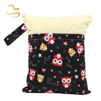 Sac en tissu PUL réutilisable, imperméable, pour couches de bébé, équipement de natation, sport