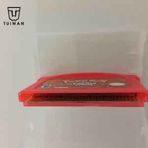 Hot 5 in 1 Emerald Leaf Green RireRed Ruby Sapphire <b>Game</b> Cartridge for Gba Gameboy Video <b>Game</b> - Product Image 5