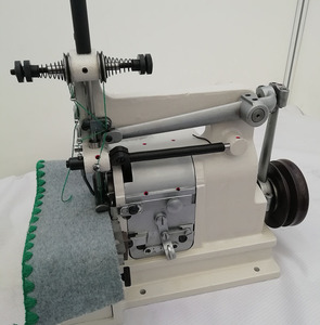Sample Stitch of Stitch Overlock Sewing Machine Industrial Heavy Duty Sewing Machine for Carpet <b>Blanket</b> Edging - Product Image 4