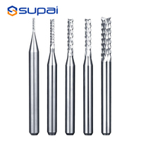 Fresa de extremo SUPAL para router, herramienta de corte para fibra de vidrio, fibra de carbono y madera