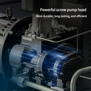 Compresor de Aire de Tornillo de Alta Eficiencia 10hp 1000L/min con Motor Vertical 380V, Nuevo, para Pulverización de Alto Rendimiento - Product Image 3