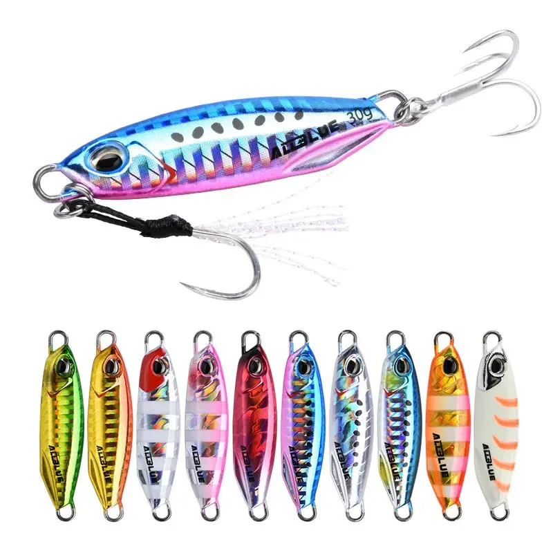 A buon mercato Made In China Metal Jig Fishing Jig Jigging Lure 40G 69MM