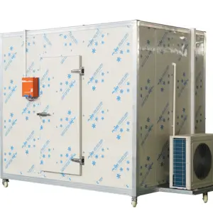 frozen fried eggplant cold storage room for meat cooling room storage cold