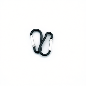 Portachiavi con moschettone Ilan 46 mm, 2 pezzi, per uso esterno - Product Image 2