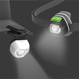 Linterna Frontal LED Mini Personalizada de 14 Lúmenes, Resistente al Agua, Disponible en Stock, Fabricada en China, con Batería Seca para Camping/Running/Senderismo - Product Image 4