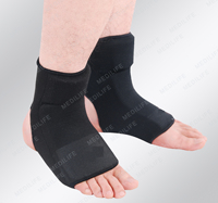 Support de cheville professionnel léger, respirant, anti-transpiration, avec renfort en nylon, protection post-blessure pour le sport